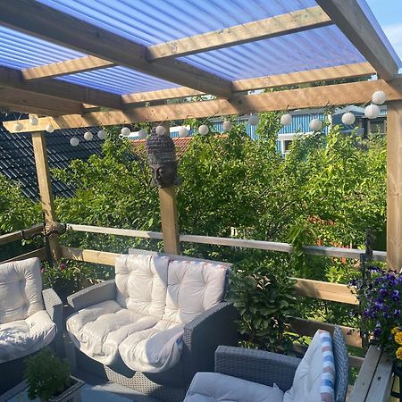 Gaest Laegenheten Med Egen Terrass Falkenberg Extérieur photo
