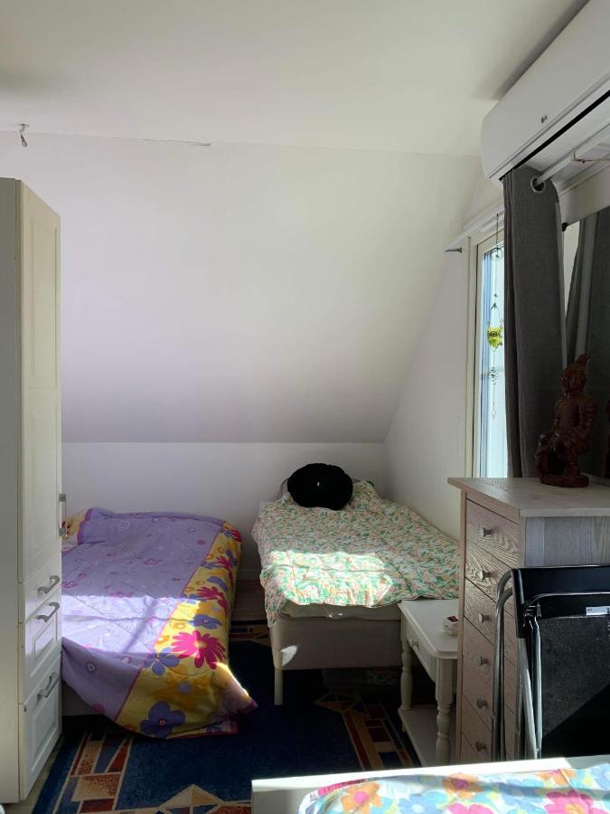 Gaest Laegenheten Med Egen Terrass Falkenberg Extérieur photo