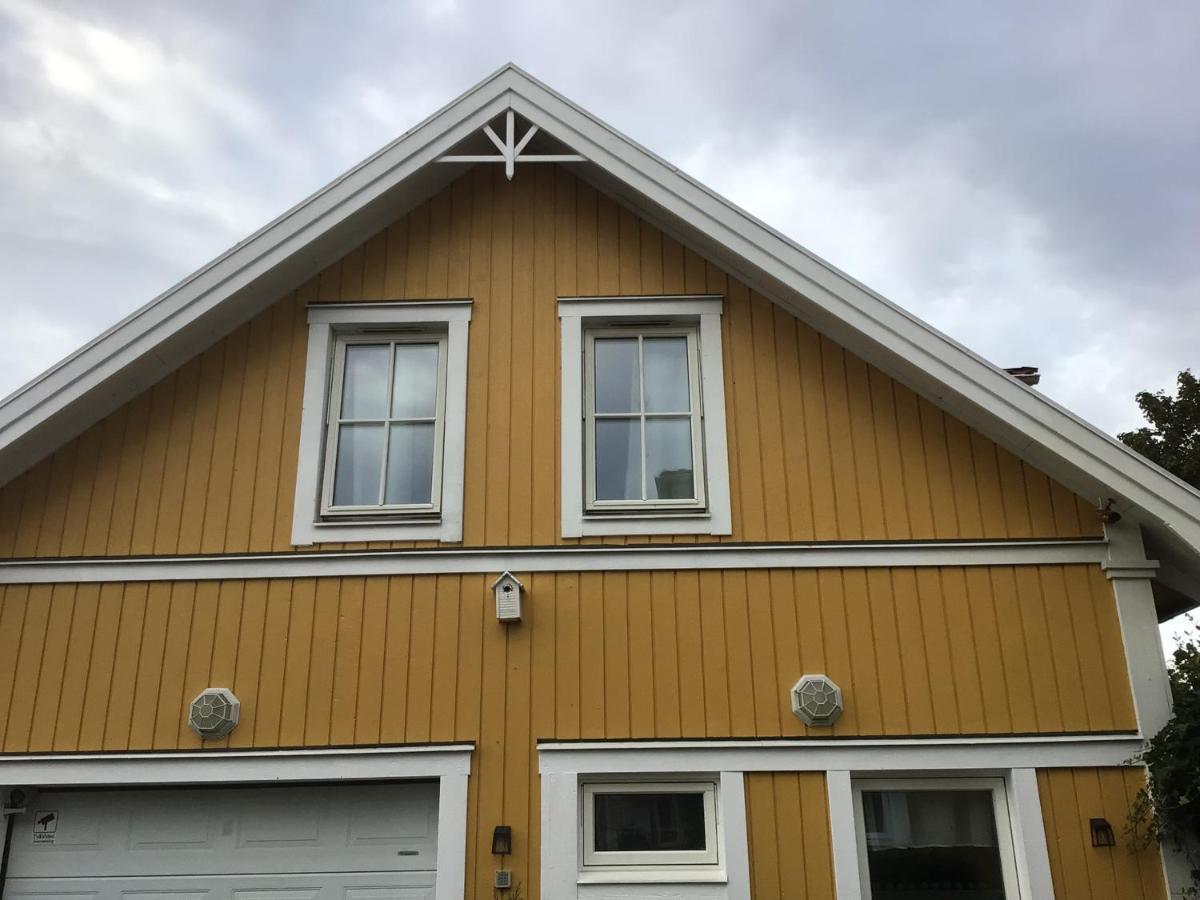 Gaest Laegenheten Med Egen Terrass Falkenberg Extérieur photo