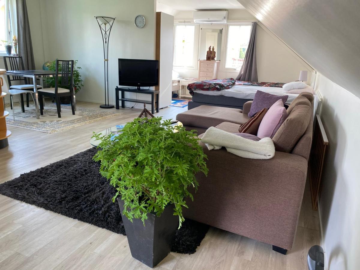 Gaest Laegenheten Med Egen Terrass Falkenberg Extérieur photo